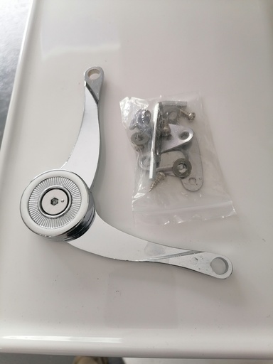 [BR-1265] A-49#, Voluntary stop, zinc alloy