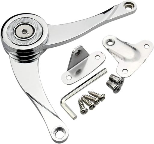 [BR-1265] Hydraulic Randomly Stop Hinge A-49#