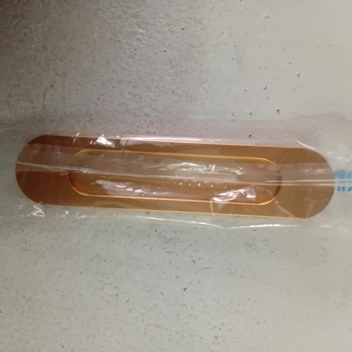 [BR-1283] A-62#, Door lock, zinc alloy, Bronze color