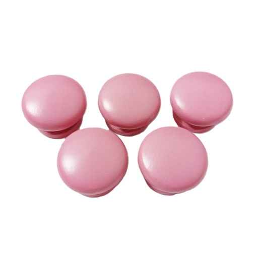 [BR-1299] Cabinet Knob A-86# Wood Pink 1303