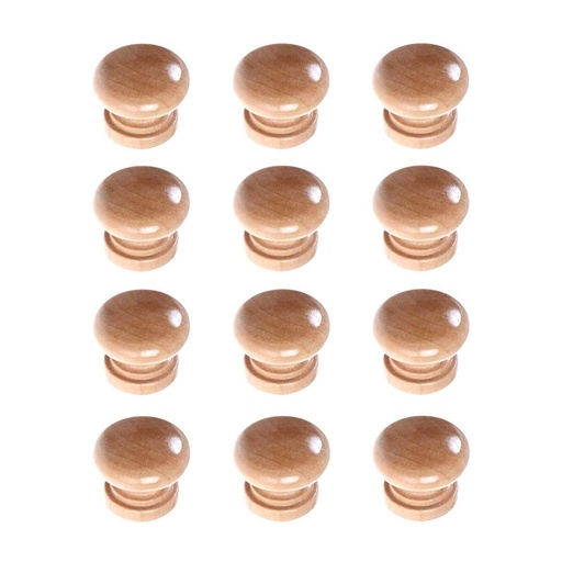 [BR-1302] Cabinet Knob A-86# Wood Original 1303