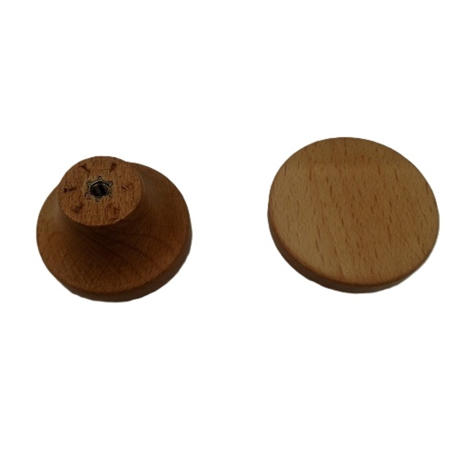 [BR-1305] A-87#, Furniture handle, wood, size 5096