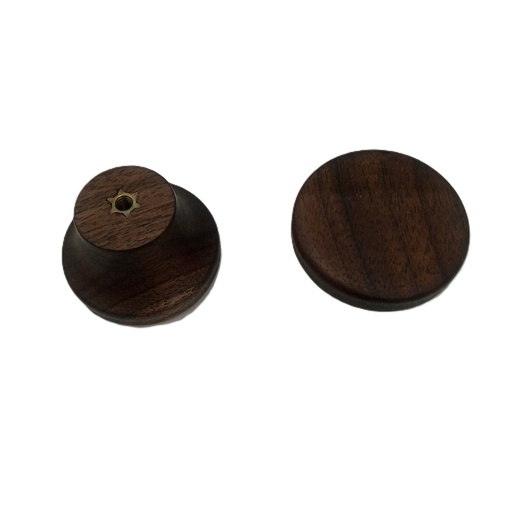 [BR-1306] A-87#, Furniture handle, wood, size 5096