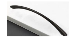 [BR-1309] A-91#, Furniture handle, zinc alloy, Black