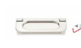 [BR-1315] A-105#, Furniture handle, zinc alloy