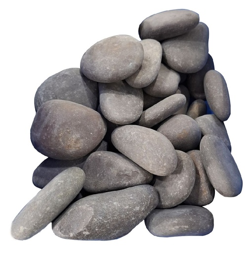 [BR-592] Natural Pebbles Big Size