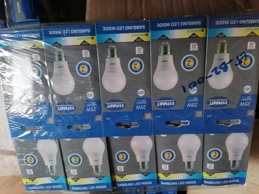 [BR-1340] Bulk Head Bulb - MAAT 25W - Samsung LED Inside LT-B2-001