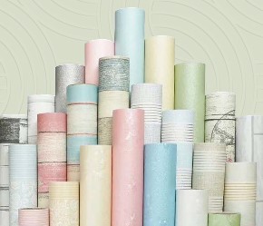 [BR-1345] Wall Paper Rolls - All in One