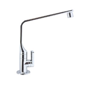[BR-1351] Pillar Sink Tap L106 C Kasumi WTC FST-L01F60-0WXCRM (SILVER)