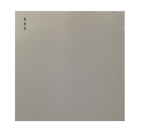 [BR-1398] Switch, I gang I way pure White color 86x86mm I 0A250V