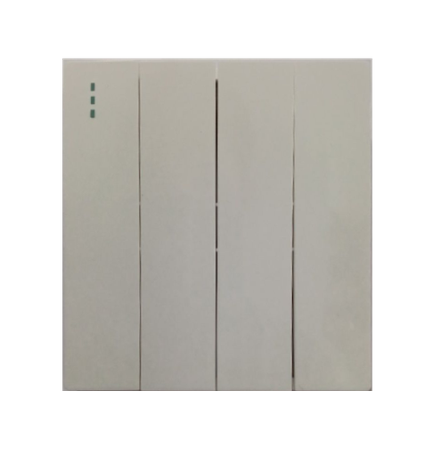 [BR-1400] Switch, 4gang2way, white color 86x86mm I 0A250V
