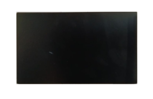 [BR-1405] Double Blank panel, black color  146x86mm I 0A250V