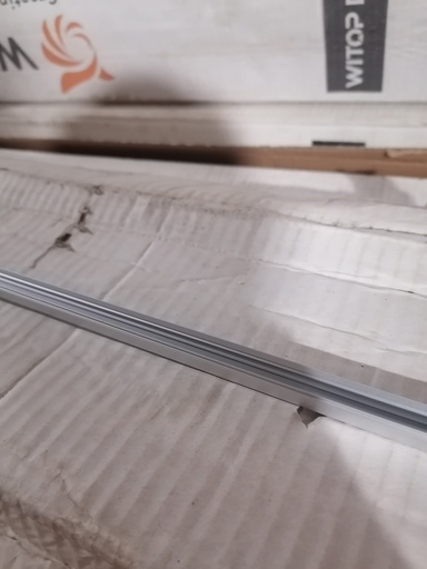 [BR-1103] Aluminium 3.06 m/ 10*10 strip  1mtr