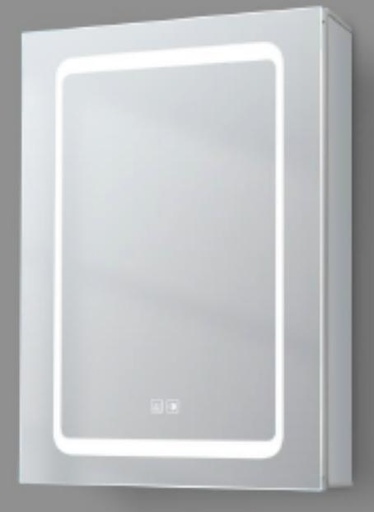 [BR-1439] Aluminum Led Mirror Cabinet - LK-5070A W500*H700*130MM