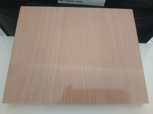 [BR-1449] Melamine Block Board Two Sides 1220X2440X18MM - YZ5952