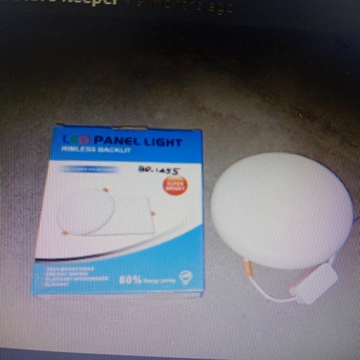 [BR-1455] Ceiling Light - Round, Power: 24, Dia: 170mm, 165-265V, White, WSA05DAL0022