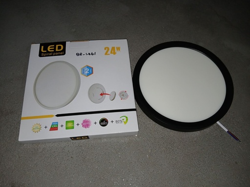 [BR-1461] Ceiling Light - Round, 24W, 230*H20, 85-265V, Warm, White, WSA05DAL0028