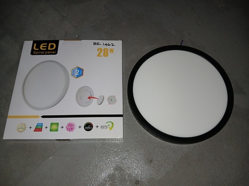 [BR-1462] Ceiling Light - Round, 28W, 300*H20, 85-265V, Warm, White, WSA05DAL0029