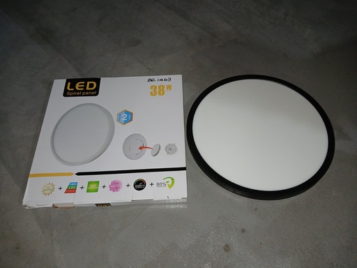 [BR-1463] Ceiling Light - Round, 38W, 400*H20, 85-265V, Warm, White, WSA05DAL0030