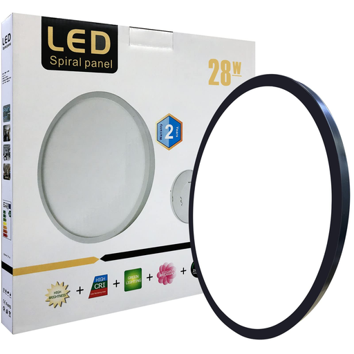 [BR-1463] Ceiling Light - Round, 38W, 400*H20, 85-265V, Warm, White, WSA05DAL0030