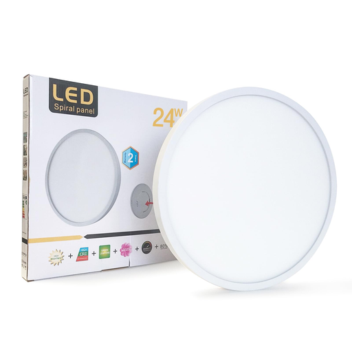 [BR-1464] Ceiling Light - Round, 48W, 500*H20, 85-265V, Warm, White, WSA05DAL0031