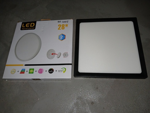 [BR-1465] Ceiling Light - Square, 28W, 300*300, 85-265V, Warm, White, WSA05DAL0032