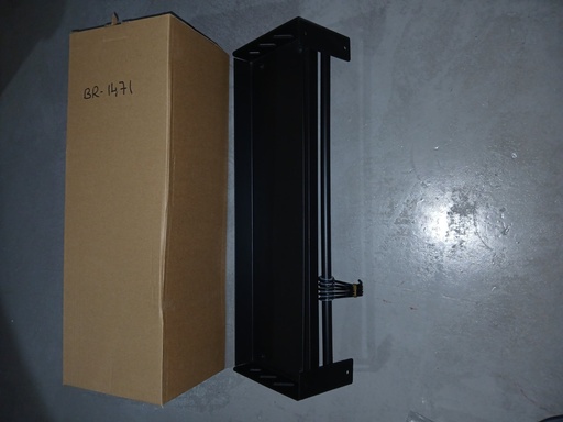 [BR-1471] Kitchen Shelf - SS, Black, NT-576-1