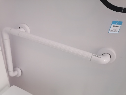 [BR-1475] Handle - ABS, White, NT-A4060