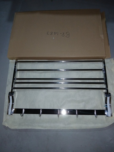 [BR-1487] Towel rack,Polish,SS,NT-897