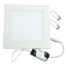[BR-1504] Slim Square Panel 18W, Warm, SLS-18W-3T