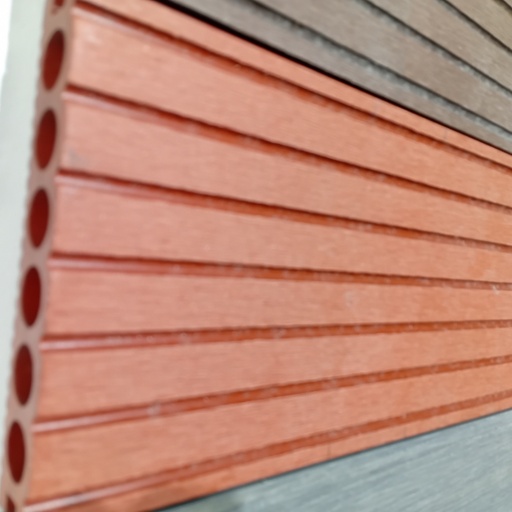 [BR-1521] WPC Classic Decking, WTRN34025A, 140*25*3000, Red Wood