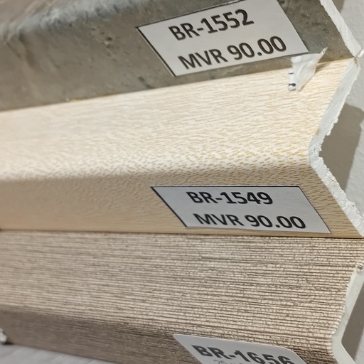 [BR-1549] Wall Panel Boarder WTOU -02 , WT157 , 25 x 25 x 2900