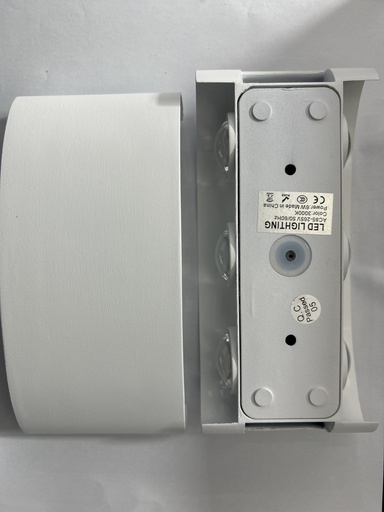 [BR-1564] Outdoor light 1042-6#, 6W, 3000K, AC85-265V, Aluminium+PS lens, 170*80*40mm, White