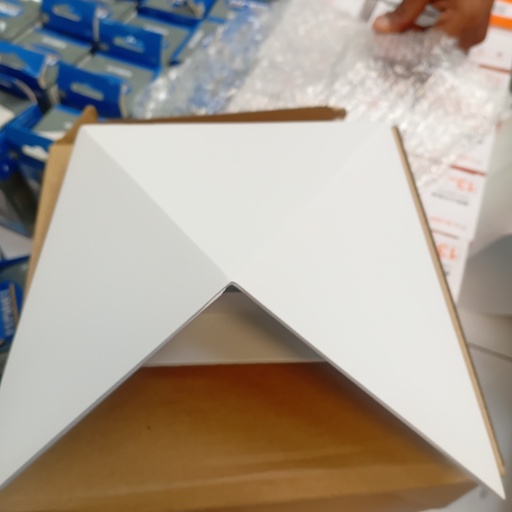 [BR-1574] Outdoor light 1030#, 5W, 4000K, AC85-265V, Aluminium+Glass, 170*170*80mm, White