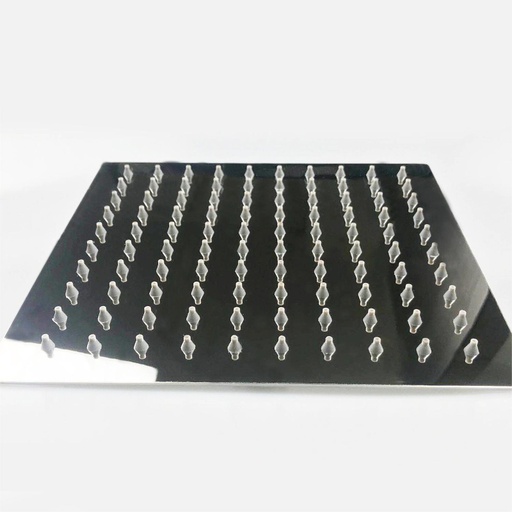 [BR-1594] Shower Head SS304, Square Shape,250*2mm, D1052CP# 