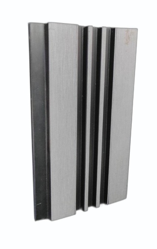 [BR-1636] WPC Wall Panel, CTWPC-16514, Black core (Fresh Raw Material) 158*13*2900 - WT114
