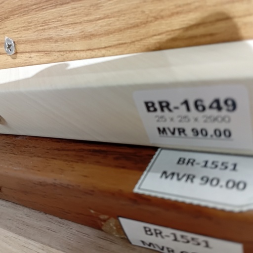 [BR-1649] Wall Panel Boarder WTOU -02 , WT077, 25 x 25 x 2900
