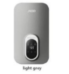 [BR-1710] Instant Electric Water Heater, QE35T, 3.5Kw. 220V, Light grey Brand: JNOD