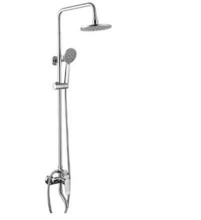 [BR-1735] Shower Set 9915-CP Chrome, 3-Functions