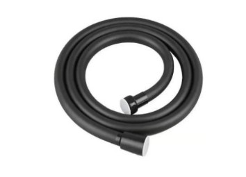 [BR-1738] Shower Hose 1.5m PVC Black