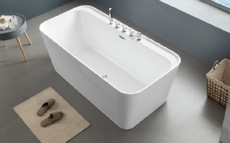 [BR-1717] Bathtub XD-06304-1.5 , 1500x790x630mm