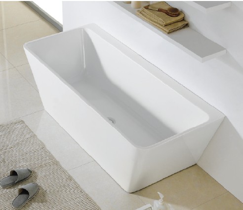 [BR-1720] Bathtub XD-06216-1.6 , 1600x750x590mm