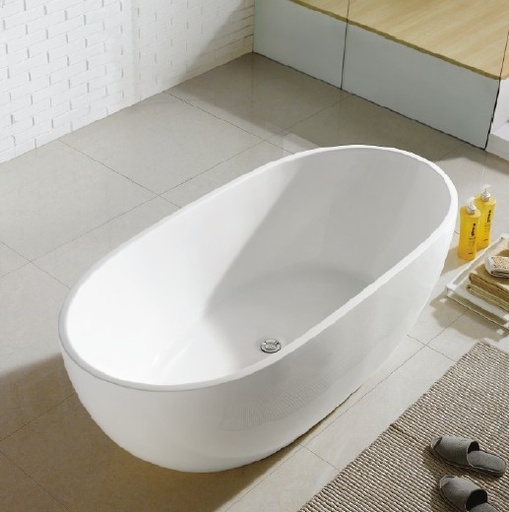 [BR-1721] Bathtub XD-06249-1.3 , 1300x750x550mm