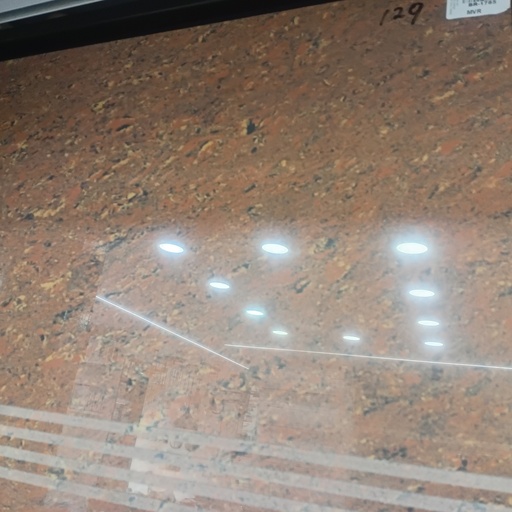 [BR-1785] Stair Tiles Light Brown Color 600*400mm