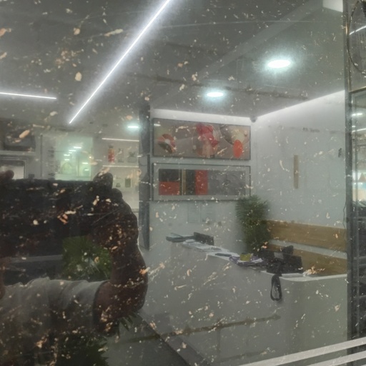 [BR-1787] Stair Tiles Black Color 600*400MM