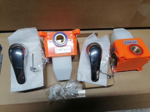 [BR-1793] Concealed Shower MIxer Kit A3-9 (Shower Valve)