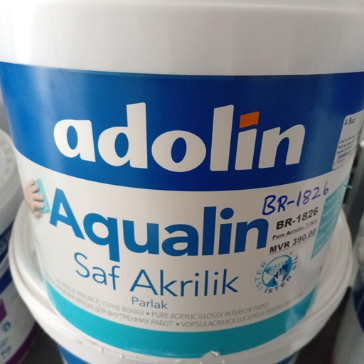[BR-1826] Adolin Emulsion Wall Paint, Pure Acrylic, 7.5Ltr