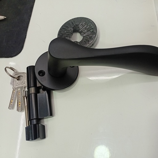 [BR-1859] Lock, AA94-550B#, BLACK