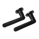 [BR-1861] Door Handle With Lock, AA94-209B#, GREY