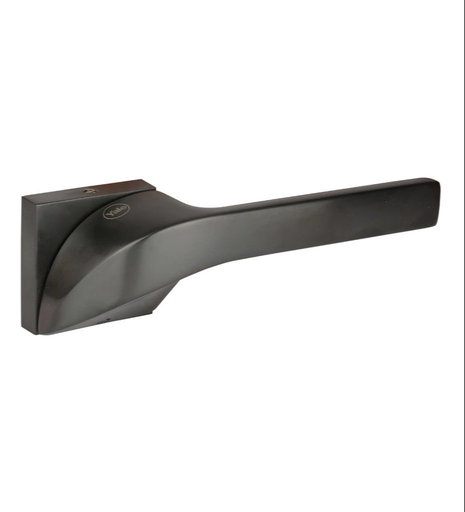 [BR-1862] Door Handle With Lock, AA98-168B#, BLACK